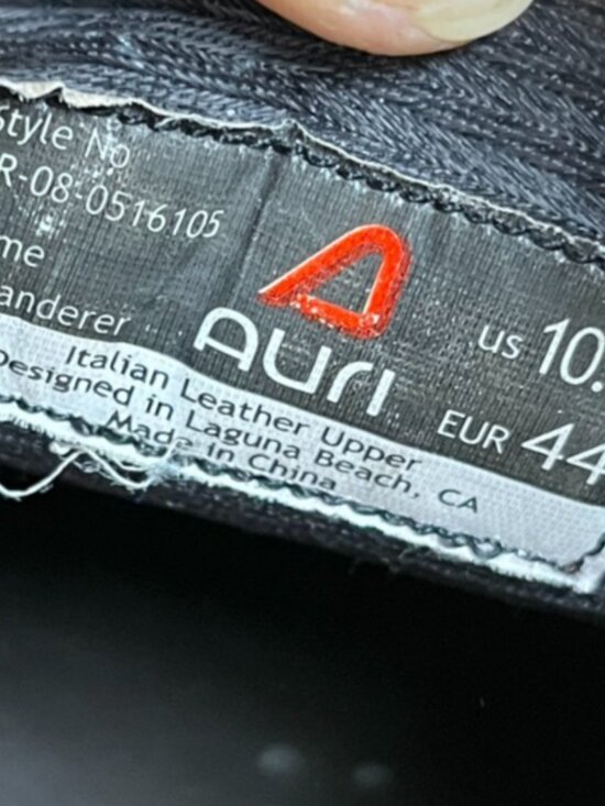 Auri Philanderer Mens Size 10.5 Brown Casual Classic Stitched Toe Lace-Up Shoes main image 9